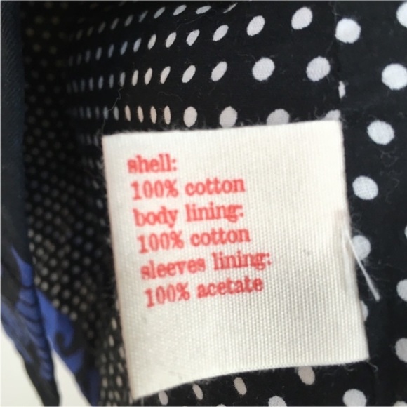 Anthropologie bica cheia Floral Jacket - Picture 7 of 7